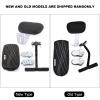 Odorkle Bike Back Seat,Durable Plastic Iron Bicycle Child Back Rear Seat Cushion Bike Rear Armrest Backrest Set Accessory, Odorklei3cxqprhgg view 3