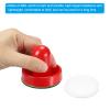 PATIKIL 60mm Air Hockey Pushers and Air Hockey Pucks, Handles Paddles Replacement Accessories for Games Tables(2 Pushers with Pads, 4 Pucks) view 4