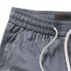 Mens Casual Drawstring Overalls Classic Fit Solid Jogger Shorts Lightweight Athletic Cargo Work Short (Grey,34) view 2