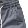 Mens Casual Drawstring Overalls Classic Fit Solid Jogger Shorts Lightweight Athletic Cargo Work Short (Grey,34) view 4