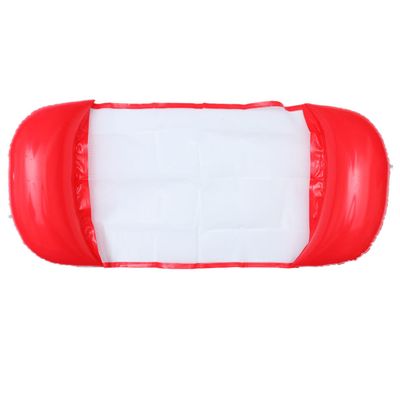 Red Watermelon Floating Bed PVC Pool Hammock for Swimming Beach