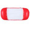 Red Watermelon Floating Bed PVC Pool Hammock for Swimming Beach view 1