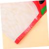 Red Watermelon Floating Bed PVC Pool Hammock for Swimming Beach view 3