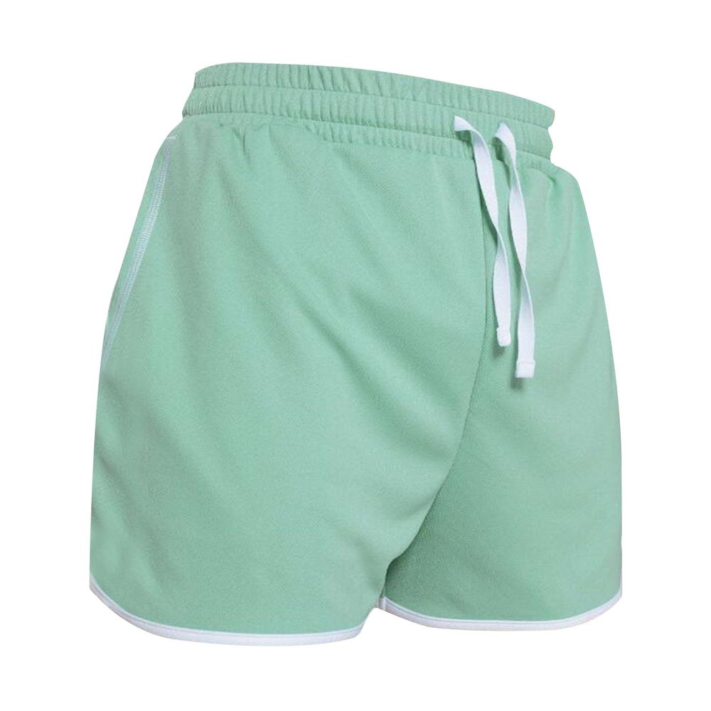SWJGLITTR Mens Basketball Sportswear Shorts Mesh Active Gym Pockets Short Lightweight Sports Drawstring Short Pants (Light Blue,XX-Large)