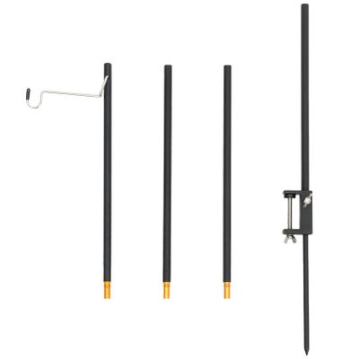 BESPORTBLE 1set Portable Camping Lantern Stand Carry Bag Outdoor Light Rack for Hiking Strong and Lightweight Design for Picnics and Camping Trips