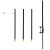 BESPORTBLE 1set Portable Camping Lantern Stand Carry Bag Outdoor Light Rack for Hiking Strong and Lightweight Design for Picnics and Camping Trips view 1