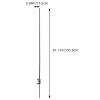 BESPORTBLE 1set Portable Camping Lantern Stand Carry Bag Outdoor Light Rack for Hiking Strong and Lightweight Design for Picnics and Camping Trips view 4