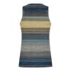 Men's Tank Tops Funny Striped Sleeveless Big and Tall Tee Tops Summer Casual Crewneck Vacation Tropical Shirts Big and Tall Tank Tops for Men 2024 Blue XL view 2
