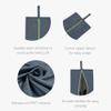 Ecoright Shoe Bags for Travel, Set of 2, 100% Recycled Water-Resistant Zipper Pouch Bags, Shoe Bags for Storage, Travel Essentials for Men & Women view 3