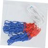 Yardwe 3-Color Nylon Braided Basketball Netting Outdoor/Indoor Replacement Net for Rim High-Density view 2