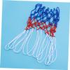 Yardwe 3-Color Nylon Braided Basketball Netting Outdoor/Indoor Replacement Net for Rim High-Density view 3