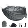 AISHULEI Hammock with Mosquito Net Lightweight Jungle Hammock for Trekking, Backpacking, Nylon Travel Hammock with Mosquito for Travel, Garden, Hiking, Survival (Color : C) view 1