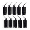 CUCUFA Fishing Lure Cage Metal Carp Fishing Tackle Feeder Bait Holder Trap Basket 10PCS 20g fishing lure cage view 1
