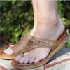 Ladmiple Orthopedic Sandals For Women Wide Feet Women Orthotic Slides Comfortable Orthopedic Sandals Dressy Summer Wide Width Walking Thong Flip Flops Beach Shoes with Arch Support 2024 view 3