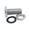 1PC of RANYUSS Stainless Steel 316 Combo Stainless Steel Thru-Hull Fitting w/Nut & Gasket for (3/4" ID) view 3
