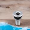 1PC of RANYUSS Stainless Steel 316 Combo Stainless Steel Thru-Hull Fitting w/Nut & Gasket for (3/4" ID) view 4