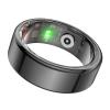 Heayzoki Smart Ring, Bluetooth 5.1 Wearable Fitness Ring, Electric Book Page Turning Music Control Camera Remote Control Smart Ring with Body Temperature (Tarnish) view 1