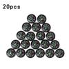 DGFJY Pocket Compass Portable Compass Accurate for Hiking Outdoor Camping Motoring Boating Backpacking Survival 50M Depth Blackout Dial view 2