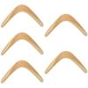 Boomerang for Kids & Adults: Throw Boomerangs V Shaped Returning Handmade Craft Wooden Plaything Fast Catch for Women and Men view 1
