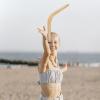 Boomerang for Kids & Adults: Throw Boomerangs V Shaped Returning Handmade Craft Wooden Plaything Fast Catch for Women and Men view 2