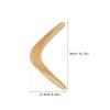 Boomerang for Kids & Adults: Throw Boomerangs V Shaped Returning Handmade Craft Wooden Plaything Fast Catch for Women and Men view 4
