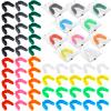 Frienda 50 Pcs Football Mouth Guards Bulk Youth Football Mouthpiece Sport Athletic Mouthguard Gum Teeth Guard for Hockey Karate Basketball Boxing Basketball Rugby(Fresh Colors) view 1