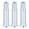 Odorkle 15pcs Skating Screws,Durable Steel Wheel Skate Axle Screw Bolt Replacement for Inline Skating (Total Length 35mm), Odorklee3soh7uzv4-01 view 1