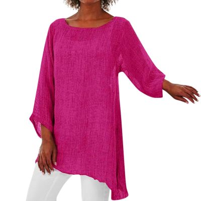 Early Day Prime Access Womens Summer Tops 2024 Trendy Womens Clothes Plus Size Polo V Neck Sweater Women Womens Sweatshirts Plus Size Womens Cotton T Shirts Womens Fashion Pink