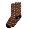 Wusikd Corn Dogs Socks for Women and Men Cartoon Long Socks for Athletic Running 1 view 4