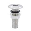 1PC of RANYUSS Stainless Steel 316 Combo Stainless Steel Thru-Hull Fitting w/Nut with Gasket for 3/8 I.D Hose (3/8IN) view 3