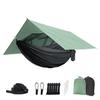 AISHULEI Camping Hammock Set Portable Single Hammock,Camping Hammock with Mosquito Net, Parachute Cloth Hammock for Camping, Backpacking Hikes, Outdoor Backyard (Color : C) view 1