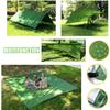 AISHULEI Camping Hammock Set Portable Single Hammock,Camping Hammock with Mosquito Net, Parachute Cloth Hammock for Camping, Backpacking Hikes, Outdoor Backyard (Color : C) view 3