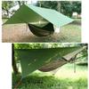 AISHULEI Camping Hammock Set Portable Single Hammock,Camping Hammock with Mosquito Net, Parachute Cloth Hammock for Camping, Backpacking Hikes, Outdoor Backyard (Color : C) view 4