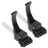 JEOZBM 1Pair Badminton Stringing Clamp, Stringing Clamp for Tennis & Badminton Rackets Aluminium Alloy view 1
