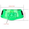 Odorkle Fishing Rod Pole Holder,Portable Adjustable Fishing Holder Belt Fish Tackle Accessories (Green) view 3