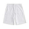 SWJGLITTR Men Multi Pockets Cotton Short Casual Outdoor Sweat Short Pant Workout Gym Running Exercise Shorts (White,XX-Large) view 1