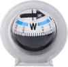 aiqiua Fast Response Auto Car Boat Truck 360 Degree Navigation Compass Dashboard Ball Mount for Camping Travel SilverProvide Accurate Direction Assistance, Easy to Carry