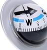 aiqiua Fast Response Auto Car Boat Truck 360 Degree Navigation Compass Dashboard Ball Mount for Camping Travel SilverProvide Accurate Direction Assistance, Easy to Carry view 2