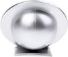 aiqiua Fast Response Auto Car Boat Truck 360 Degree Navigation Compass Dashboard Ball Mount for Camping Travel SilverProvide Accurate Direction Assistance, Easy to Carry view 4