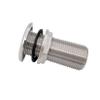 1PC of RANYUSS Stainless Steel 316Combo Stainless Steel Thru-Hull Fitting w/Nut with Gasket for 1IN ID Hose (1IN) view 1
