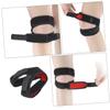 FRCOLOR Compression Patella Strap for Women Sports Knee Brace for Pain Relief Yoga Running Basketball Fitness view 2