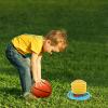 Foot Pump Plastic Bellows Beach Ball Pump for Yoga Bed Mattress Inflatable Boat 4Pcs view 2