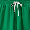 SWJGLITTR Men's Twill Cotton Shorts Running Workout Training Jogger Basketball Drawstring Elastic Waist Sweat Short (Green,Medium) view 3