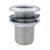 1PC of RANYUSS Stainless Steel 316 Stainless Steel Thru-Hull Fitting w/Nut &Gasket For1-1/2 I.D.Hose (1-1/2")