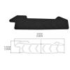 DGFJY Enhance Protective Chain Stay Pad Bike Chainstay Protector Bicycle Frame Chain Guards for Mountain Bike Road Bike Bicycle Chainstay Protector Bike Chain Protector Guard Sticker Cover Bicycle view 2