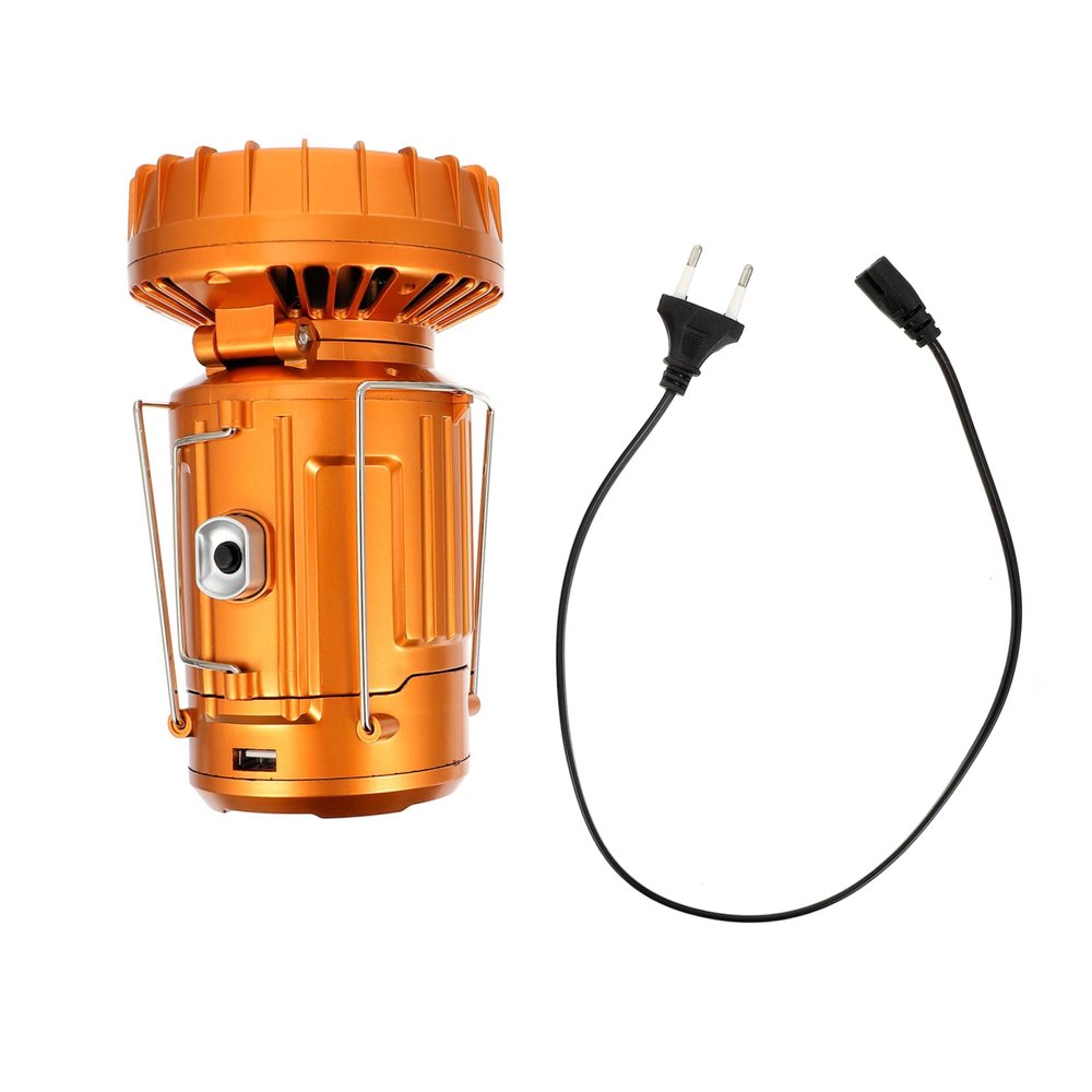 KOMBIUDA 1pc Solar Led Tent Lamp Portable Emergency Light for Camping Hiking Fishing and Compact Solar-Powered Lantern for Outdoor Adventures and Family Emergencies