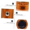 KOMBIUDA 1pc Solar Led Tent Lamp Portable Emergency Light for Camping Hiking Fishing and Compact Solar-Powered Lantern for Outdoor Adventures and Family Emergencies view 2