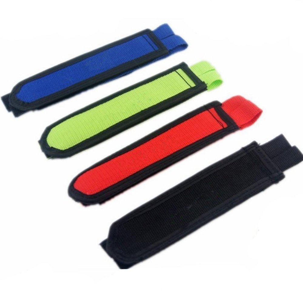 KOMBIUDA 2pairs Bike Pedal Straps for Cycling Lightweight Toe Clip Bands Strong Adhesive Suitable for Fixed Gear Mountain and Road Variation