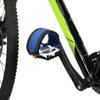 KOMBIUDA 2pairs Bike Pedal Straps for Cycling Lightweight Toe Clip Bands Strong Adhesive Suitable for Fixed Gear Mountain and Road Variation view 3