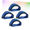 KOMBIUDA 2pairs Bike Pedal Straps for Cycling Lightweight Toe Clip Bands Strong Adhesive Suitable for Fixed Gear Mountain and Road Variation view 4